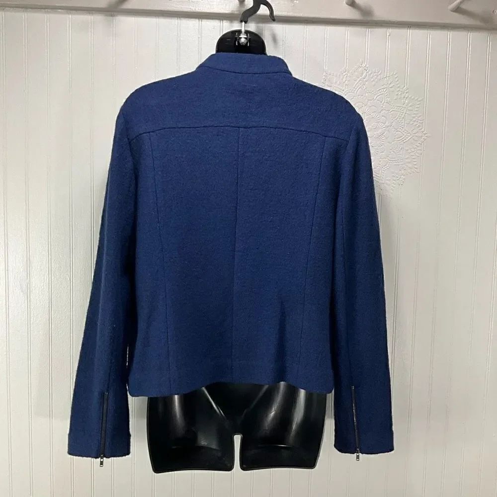 TALBOTS Wool Blend Jacket - Picture 3 of 6